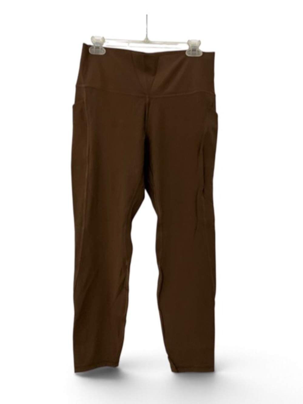 High-Rise Brown Active Leggings